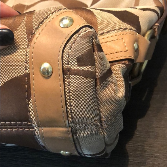 Coach Monogram Hobo - Picture 10 of 12